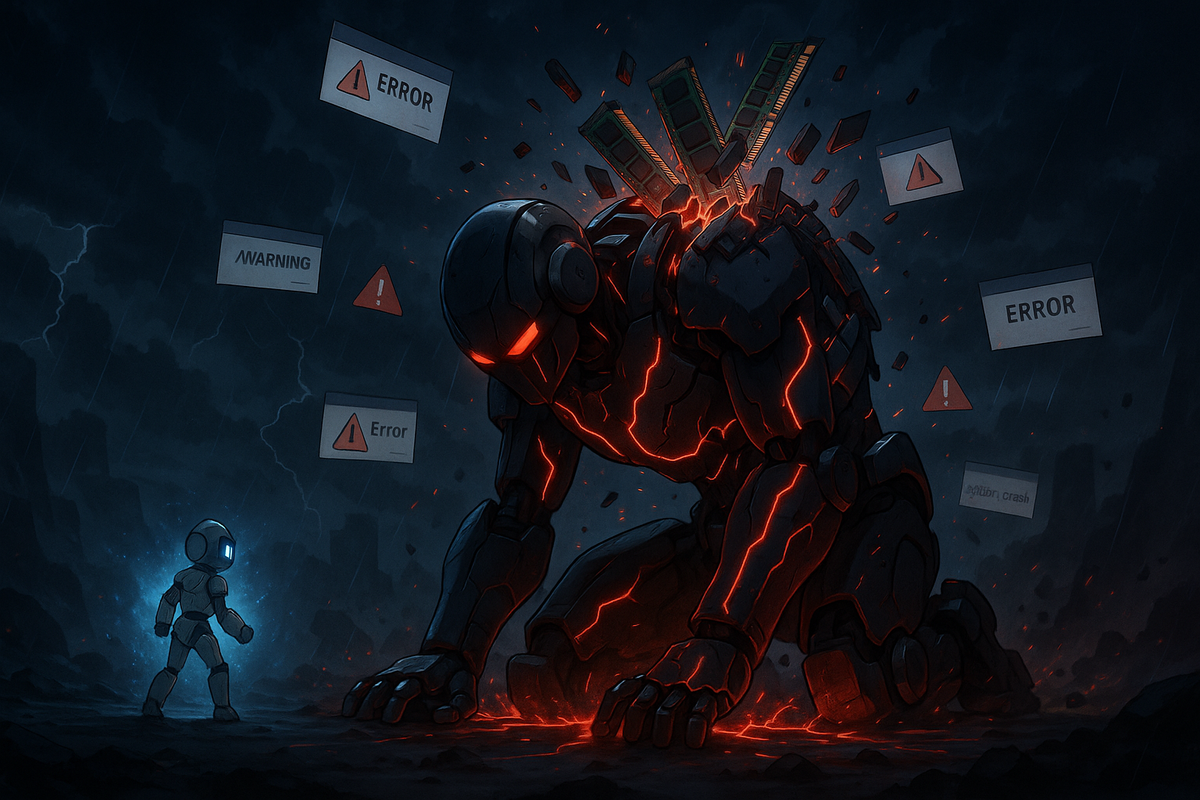 Why You Should Configure Swap Space: A Hard-Learned Lesson From My Crashed Server